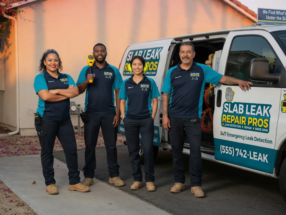 Slab Leak Repair company in Jamaica, VA